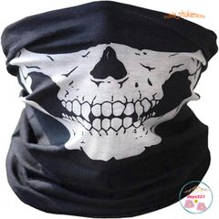 Khăn Đa Năng Phượt Trùm Đầu Họa Tiết Xương - Chống Nắng, Bụi, Phụ Kiện Du Lịch Thể Thao Cho Nam Nữ