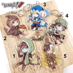Móc Khoá Acrylic Anime Identity V Skin 4 - Kích Thước 6cm, In Màu 2 Mặt, Phụ Kiện Thời Trang Độc Đáo