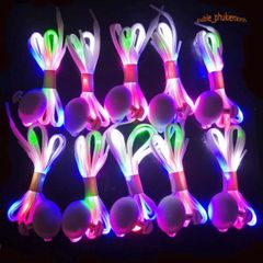 Dây giày LED Phát Sáng 7 Màu Cao Cấp - Dây Giày Tùy Chỉnh Với Công Tắc Tắt Bật, Phụ Kiện Thời Trang Rực Rỡ Cho Đêm Tối