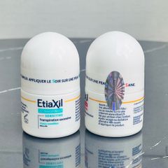 Lăn Khử Mùi Etiaxil 15ml - Dành Cho Da Nhạy Cảm, Kiểm Soát Mồ Hôi & Mùi Cơ Thể Lâu Dài, Không Mùi, Không Gây Nhờn