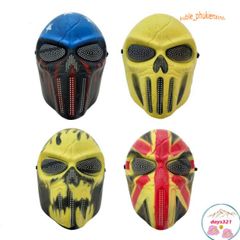 Mặt Nạ Biến Hình Halloween Độc Đáo - Phụ Kiện Thời Trang Cho Lễ Hội Ma Quái, Tạo Không Khí Huyền Bí