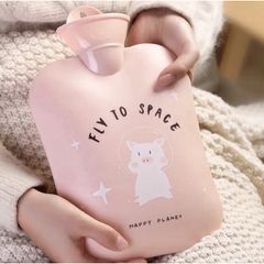 Túi Chườm Nóng Lạnh 1300ml Heo Bự Cute Zanmoo - Túi Sưởi Ấm Giảm Đau Bụng Kinh, Thiết Kế Đáng Yêu, Quà Tặng Thú Vị