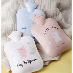 Túi Chườm Nóng Lạnh 1300ml Heo Bự Cute Zanmoo - Túi Sưởi Ấm Giảm Đau Bụng Kinh, Thiết Kế Đáng Yêu, Quà Tặng Thú Vị