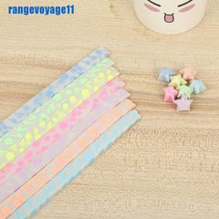 Bộ 210 Dải Giấy Xếp Ngôi Sao Phát Sáng - Nghệ Thuật Origami Gấp Lại Được, Quà Tặng Tình Bạn Tuyệt Vời