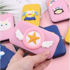 Bộ Kềm Bấm Móng Tay 7 Món Dụng Cụ Làm Móng Chuyên Dụng Kèm Hộp Da Mềm Dễ Thương - Quà Tặng Hữu Ích Cho Phái Đẹp
