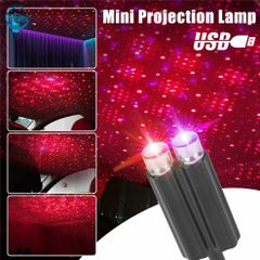 Đèn LED Bầu Trời Sao Trang Trí Trần Xe Hơi - Đèn Tạo Hiệu Ứng Không Gian USB Ấm Áp, Dễ Dàng Cài Đặt