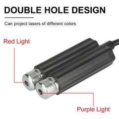 Đèn LED Bầu Trời Sao Trang Trí Trần Xe Hơi - Đèn Tạo Hiệu Ứng Không Gian USB Ấm Áp, Dễ Dàng Cài Đặt