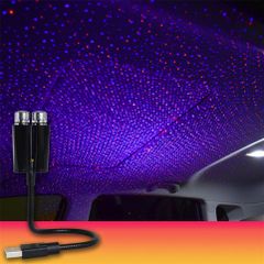 Đèn LED Bầu Trời Sao Trang Trí Trần Xe Hơi - Đèn Tạo Hiệu Ứng Không Gian USB Ấm Áp, Dễ Dàng Cài Đặt