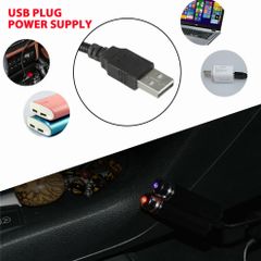 Đèn LED Bầu Trời Sao Trang Trí Trần Xe Hơi - Đèn Tạo Hiệu Ứng Không Gian USB Ấm Áp, Dễ Dàng Cài Đặt