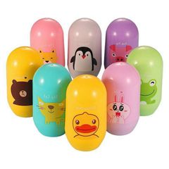 Bộ Dụng Cụ Cắt Móng Tay Cho Bé Hình Viên Thuốc - An Toàn, Tiện Lợi, Giữ Sạch Móng Tay Cho Trẻ, Bộ 4 Dụng Cụ Hằng Ngày