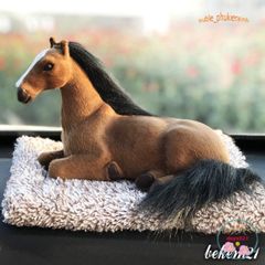 Thú Bông Than Hoạt Tính Khử Mùi - Bộ Phụ Kiện Ô Tô Trang Trí Taplo Xe Hơi và Văn Phòng - Lọc Không Khí An Toàn, Dễ Thương