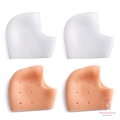 Miếng Lót Giày Tăng Chiều Cao Silicone Unisex - Hỗ Trợ Giảm Đau Chân và Tăng Chiều Cao Cho Nam Nữ, Dịp Làm Quà Tặng Thời Trang