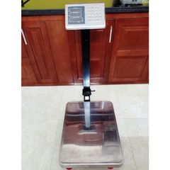 Cân Bàn Điện Tử 150kg/300kg Tính Tiền Inox - Cân Điện Tử Chất Lượng Cao Nhật Bản - Bảo Hành 2 Năm