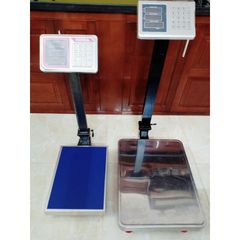 Cân Bàn Điện Tử 150kg/300kg Tính Tiền Inox - Cân Điện Tử Chất Lượng Cao Nhật Bản - Bảo Hành 2 Năm
