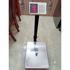 Cân Bàn Điện Tử 150kg/300kg Tính Tiền Inox - Cân Điện Tử Chất Lượng Cao Nhật Bản - Bảo Hành 2 Năm