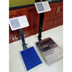 Cân Bàn Điện Tử 150kg/300kg Tính Tiền Inox - Cân Điện Tử Chất Lượng Cao Nhật Bản - Bảo Hành 2 Năm