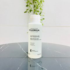 Nước Tẩy Trang Filorga Micellar Solution 400ml - Dưỡng Ẩm Chống Lão Hoá, Tẩy Trang Sạch Sâu Cho Da Nhạy Cảm, Giảm Viêm Mụn