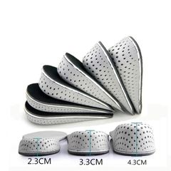 Miếng Lót Giày Tăng Chiều Cao EVA Cho Nam Nữ - Giày Với Đệm Tăng Chiều Cao 2.3cm, 3.3cm, 4.3cm, Phù Hợp Mọi Giới Tính