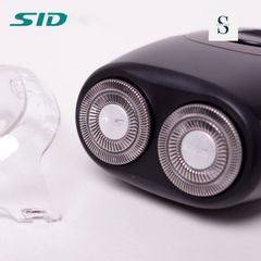 Máy Cạo Râu SID-S200 Thông Minh - Cạo Siêu Nhanh, Lưỡi Kép 4D, Chống Kẹt, Sạc 4Giờ, Bảo Hành 12 Tháng