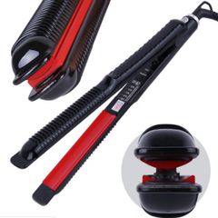 Máy Kẹp Tóc Hàn Quốc SH201 - Duỗi, Cúp, Uốn Tóc Đẹp, Có 5 Mức Nhiệt - Tặng Kèm Kẹp Tóc Tonny