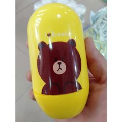 Bộ Dụng Cụ Cắt Móng Tay Cho Trẻ Em - 4 Chi Tiết Hộp Hình Thú Dễ Thương - An Toàn, Gọn Nhẹ, Thích Hợp Cho Bé Sơ Sinh