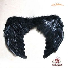 Cánh Thiên Thần & Ác Quỷ Lông Vũ Cosplay Halloween - Phụ Kiện Thời Trang Đẹp, Nhiều Size S, M, L Từ Braletteshousevn