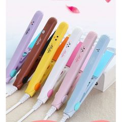 Máy Là ,Ép,Uốn ,Duỗi Tóc Mini Tiện Lợi,Nhỏ Gọn.