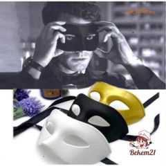 Mặt Nạ Dạ Hội Nam Kiểu Cổ Điển Prom Masquerade - Phụ Kiện Sang Trọng Cho Tiệc Tối, Khiêu Vũ, Sự Kiện