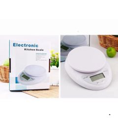 Cân tiểu ly điện tử mini 5Kg chính xác cao - Cân điện tử nhà bếp với màn hình LCD dễ đọc - Tiện lợi cho nấu ăn và chăm sóc sức khỏe