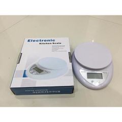 Cân tiểu ly điện tử mini 5Kg chính xác cao - Cân điện tử nhà bếp với màn hình LCD dễ đọc - Tiện lợi cho nấu ăn và chăm sóc sức khỏe