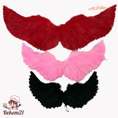 Cánh Thiên Thần Cosplay Lông Vũ - Phụ Kiện Thời Trang Tiệc Tùng Cho Người Lớn Và Trẻ Em - Cánh Tiên Độc Đáo Hấp Dẫn