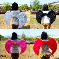Cánh Thiên Thần Cosplay Lông Vũ - Phụ Kiện Thời Trang Tiệc Tùng Cho Người Lớn Và Trẻ Em - Cánh Tiên Độc Đáo Hấp Dẫn