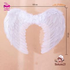 Trang phục cánh thiên thần DEVOKO - Phụ kiện hóa trang độc đáo cho Halloween, tiệc tùng và biểu diễn nghệ thuật