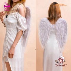 Trang phục cánh thiên thần DEVOKO - Phụ kiện hóa trang độc đáo cho Halloween, tiệc tùng và biểu diễn nghệ thuật