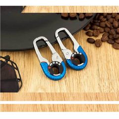 Móc Khóa Inox Cao Cấp OMUDA Chống Gỉ & Xước - Phụ Kiện Sang Trọng Dành Cho Phái Mạnh, Hộp Quà Tặng Nguyệt Bảo