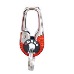 Móc Khóa Inox Cao Cấp OMUDA Chống Gỉ & Xước - Phụ Kiện Sang Trọng Dành Cho Phái Mạnh, Hộp Quà Tặng Nguyệt Bảo