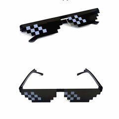 Kính Mát Thug Life Cá Tính - Kính Mát Chống Nắng Độc Đáo Dành Cho Game Thủ & Yêu Thích Meme - Phụ Kiện Thời Trang Thời Thượng