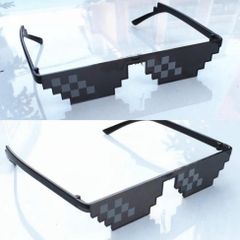 Kính Mát Thug Life Cá Tính - Kính Mát Chống Nắng Độc Đáo Dành Cho Game Thủ & Yêu Thích Meme - Phụ Kiện Thời Trang Thời Thượng