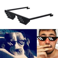 Kính Mát Thug Life Cá Tính - Kính Mát Chống Nắng Độc Đáo Dành Cho Game Thủ & Yêu Thích Meme - Phụ Kiện Thời Trang Thời Thượng