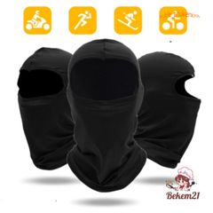 Mặt Nạ Thể Thao Chống Nắng Chất Liệu Lụa Lạnh - Mũ Đạp Xe Đẹp Thời Trang Dành Cho Mùa Hè, Chống Gió, Thoáng Khí