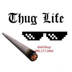 Kính Thug Life 8Bit Chất Lượng Cao - Kính Mát Thời Trang Dành Cho Nam Nữ, Phong Cách Độc Đáo, Thiết Kế Cute, Hot Trend 2023