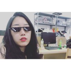 Kính Thug Life 8Bit Chất Lượng Cao - Kính Mát Thời Trang Dành Cho Nam Nữ, Phong Cách Độc Đáo, Thiết Kế Cute, Hot Trend 2023