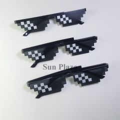 Kính Thug Life 8Bit Chất Lượng Cao - Kính Mát Thời Trang Dành Cho Nam Nữ, Phong Cách Độc Đáo, Thiết Kế Cute, Hot Trend 2023