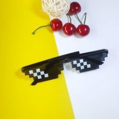 Kính Thug Life 8Bit Chất Lượng Cao - Kính Mát Thời Trang Dành Cho Nam Nữ, Phong Cách Độc Đáo, Thiết Kế Cute, Hot Trend 2023