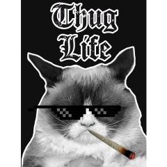 Kính Thug Life 8Bit Chất Lượng Cao - Kính Mát Thời Trang Dành Cho Nam Nữ, Phong Cách Độc Đáo, Thiết Kế Cute, Hot Trend 2023