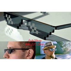 Kính Thug Life 8Bit Chất Lượng Cao - Kính Mát Thời Trang Dành Cho Nam Nữ, Phong Cách Độc Đáo, Thiết Kế Cute, Hot Trend 2023