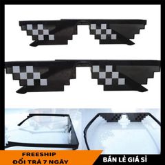 Kính Mắt Thời Trang Thug Life - Chống Tia UV, Phong Cách Năng Động Dành Cho Nữ, Gợi Ý Quà Tặng Thú Vị