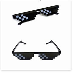 Kính Mắt Thời Trang Thug Life - Chống Tia UV, Phong Cách Năng Động Dành Cho Nữ, Gợi Ý Quà Tặng Thú Vị