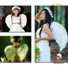 Cánh Thiên Thần Hóa Trang Lễ Hội Halloween - Cánh Lông Vũ Độc Đáo Cho Nam Nữ - Trang Phục Tiệc Tùng Kỳ Lạ