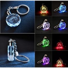 Móc Khóa Phát Sáng Blackpink Thủy Tinh - Móc Khóa Nhóm Nhạc Idol Hàn Quốc LISA JENNIE ROSE JISOO - Quà Tặng Đặc Biệt Cho Fan